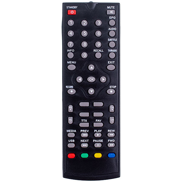 DVB-T2 Remote Control Compatible with Strong SRT-8204
