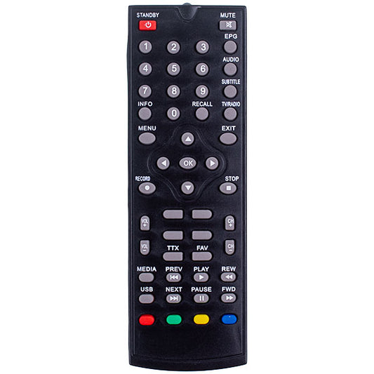 DVB-T2 Remote Control Compatible with Strong SRT-8204