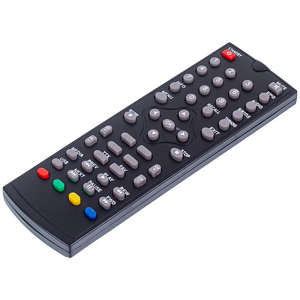 DVB-T2 Remote Control Compatible with Strong SRT-8204