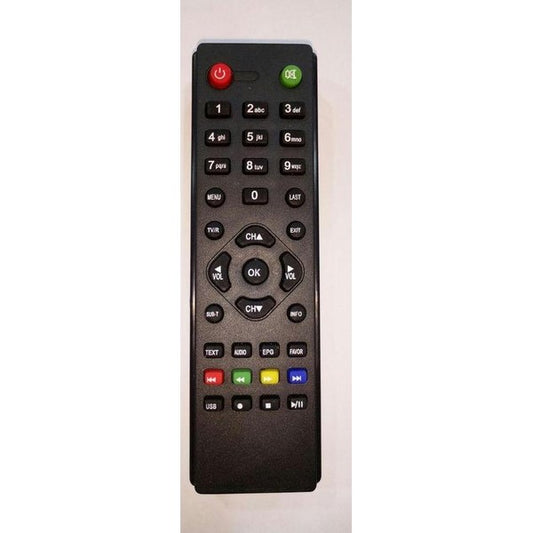 DVB-T2 Remote Control Compatible with World Vision T54