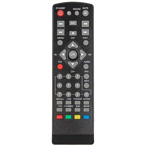 DVB-T2 Remote Control Compatible with Romsat T2020 (HQ)
