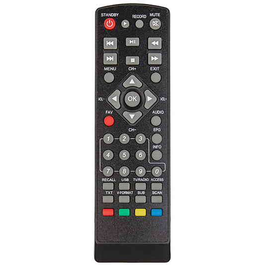DVB-T2 Remote Control Compatible with Romsat T2020 (HQ)