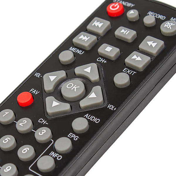 DVB-T2 Remote Control Compatible with Romsat T2020 (HQ)