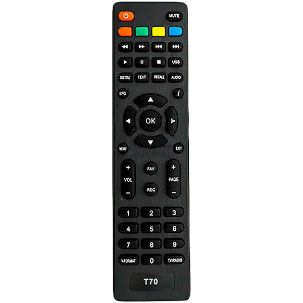 DVB-T2 Remote Control Selenga T70 HD930