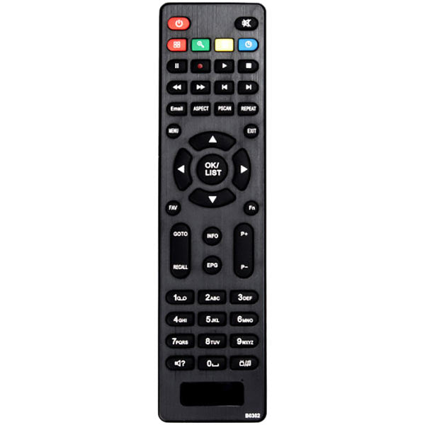 DVB-T2 Remote Control Lumax  B0302 DVT2-41103HD