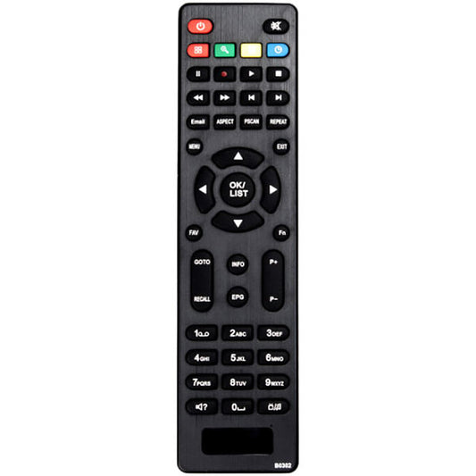 DVB-T2 Remote Control Lumax  B0302 DVT2-41103HD