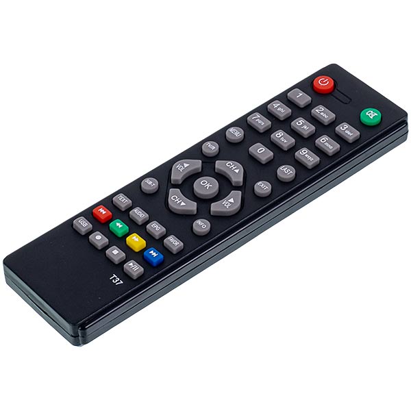 DVB-T2 Remote Control Compatible with World Vision T37