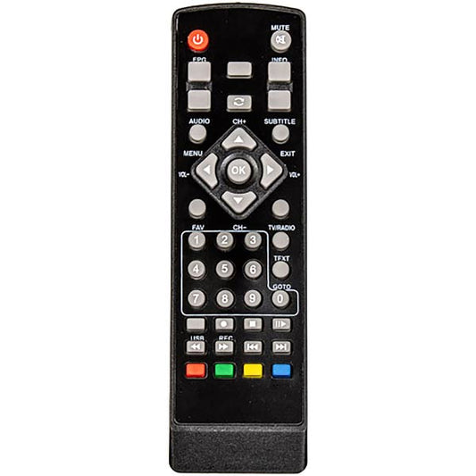 DVB-T2 Remote Control Compatible with Trimax TR-2015 HD FTA PVR