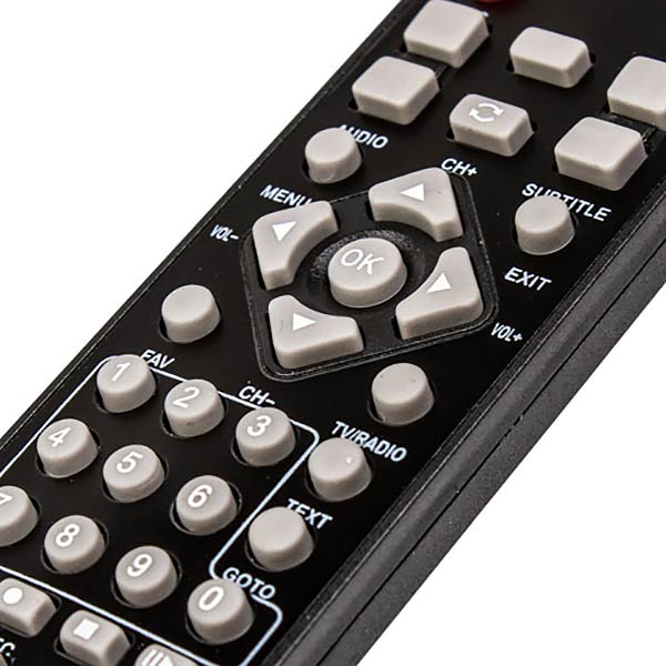 DVB-T2 Remote Control Compatible with Trimax TR-2015 HD FTA PVR