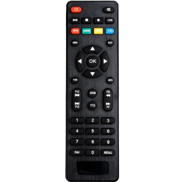 DVB-T2 Remote Control Compatible with Pantersat HD-2258 T2