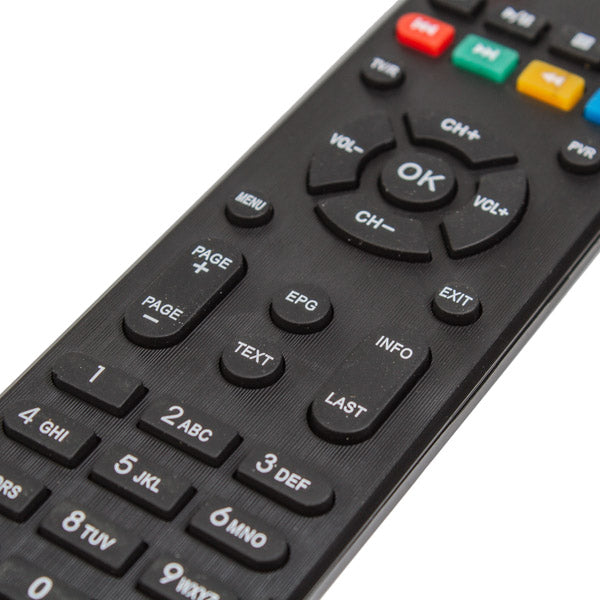 DVB-T2 Remote Control Compatible with World Vision T62