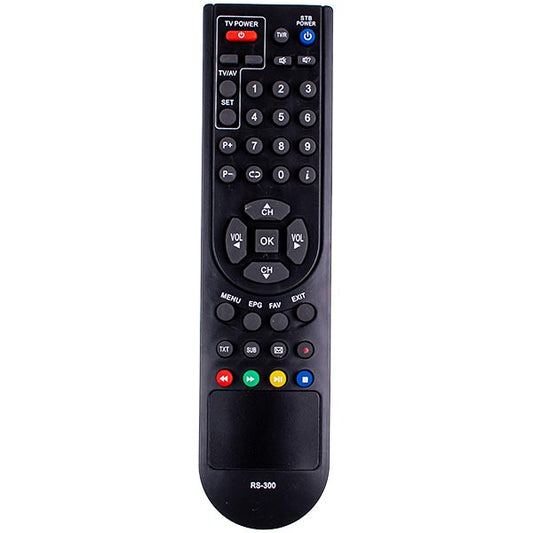 DVB-T2 Remote Control Compatible with Romsat RS-300