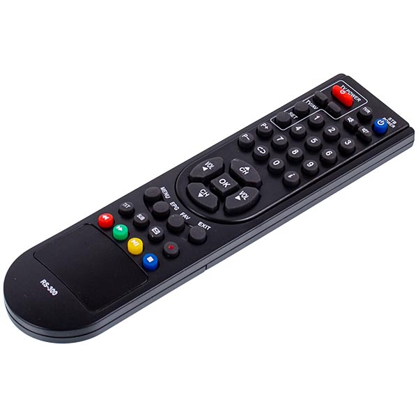 DVB-T2 Remote Control Compatible with Romsat RS-300