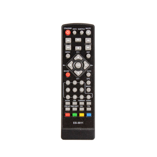 DVB-T2 Remote Control Compatible with Eurosky ES-3011