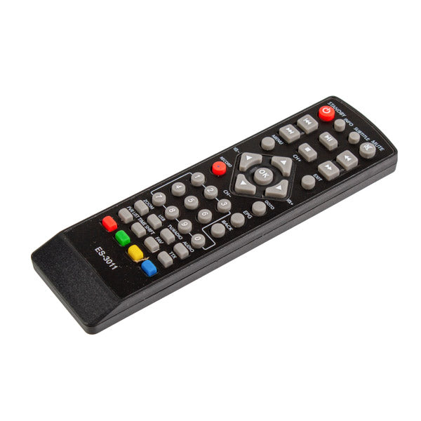 DVB-T2 Remote Control Compatible with Eurosky ES-3011