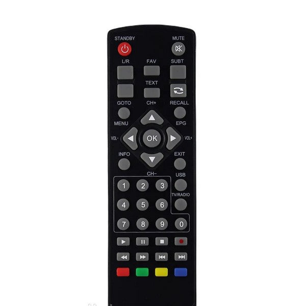 DVB-T2 Remote Control Compatible with SkyPrime V T2