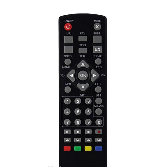 DVB-T2 Remote Control Compatible with SkyPrime V T2
