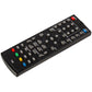 DVB-T2 Remote Control Compatible with World Vision T56