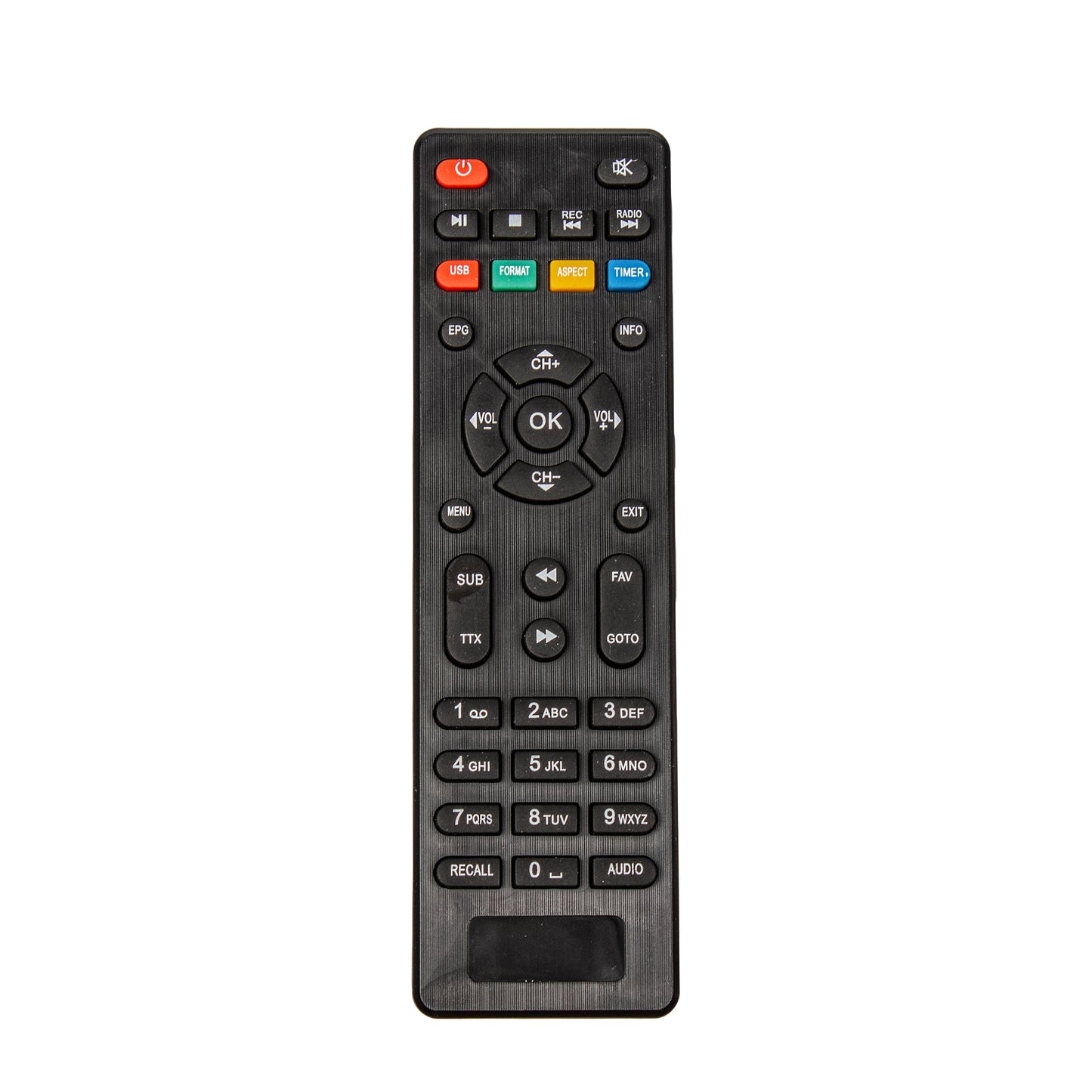 DVB-T2 Remote Control Compatible with Romsat T8020HD (HQ)