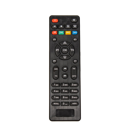 DVB-T2 Remote Control Compatible with Romsat T8020HD (HQ)