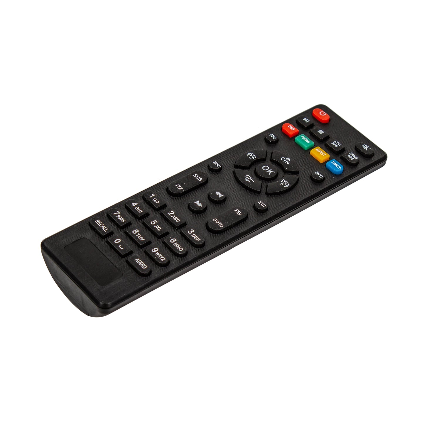 DVB-T2 Remote Control Compatible with Romsat T8020HD (HQ)