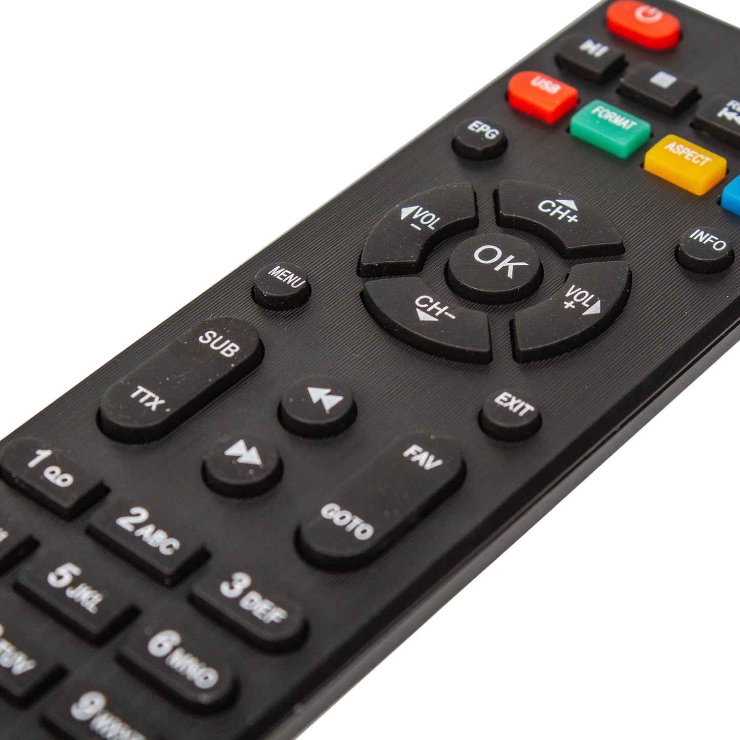 DVB-T2 Remote Control Compatible with Romsat T8020HD (HQ)