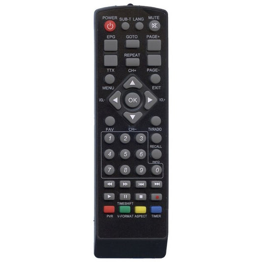 DVB-T2 Remote Control Compatible with Satcom T310