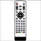 DVB-T2 Remote Control Compatible with Satcom T205 PVR FTA