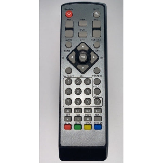 DVB-T2 Remote Control Compatible with Strong SRT 8203