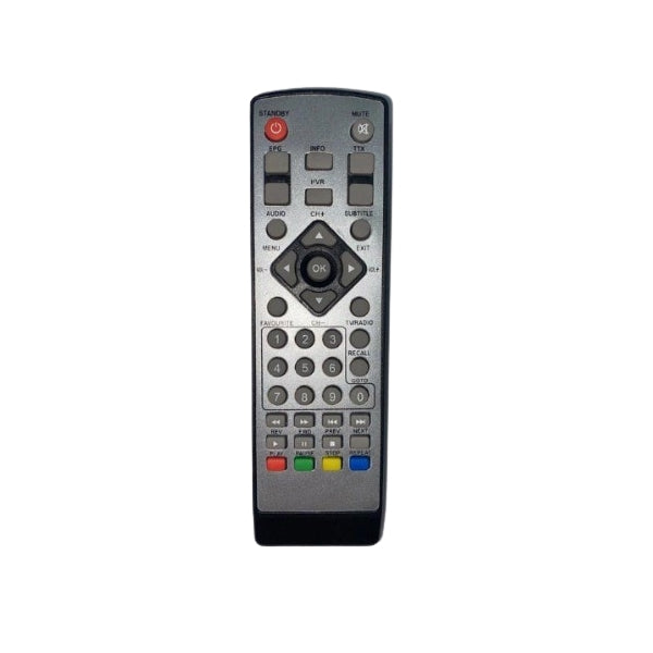 DVB-T2 Remote Control Compatible with SVEN EASY SEE-121
