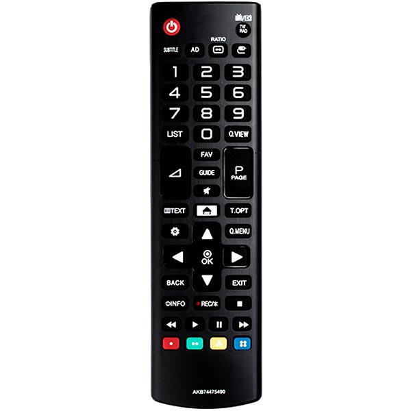 LG TV Remote Control AKB74475490