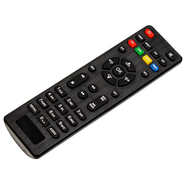 DVB-T2 Remote Control Compatible with Romsat T8005HD