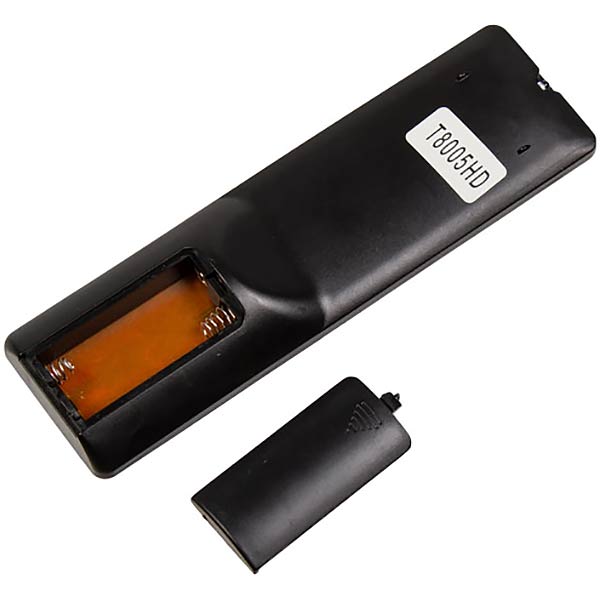 DVB-T2 Remote Control Compatible with Romsat T8005HD