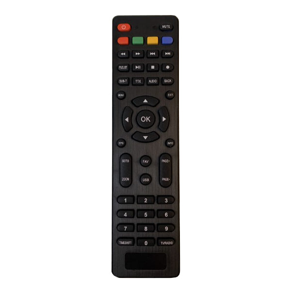 DVB-T2 Remote ControlCompatible with Eurosky ES-18