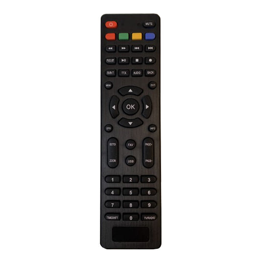 DVB-T2 Remote ControlCompatible with Eurosky ES-18
