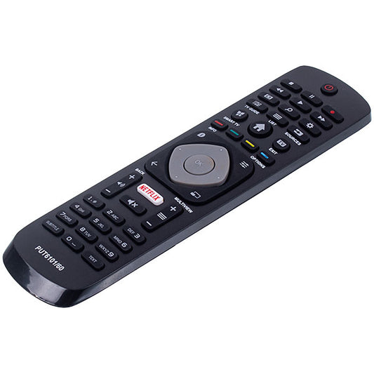 TV Remote Control Compatible with Philips 49PUT6101, 398GR08BEPHN11HL