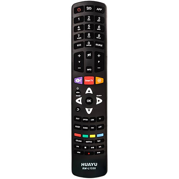 HUAYU Universal TV Remote Control RM-L1330