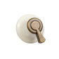 Cooker Knob Gorenje 483963 white/bronze