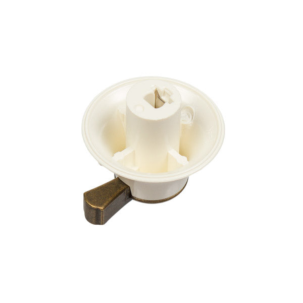 Cooker Knob Gorenje 483963 white/bronze