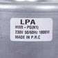 LPA Universal Vacuum Cleaner Motor 1800W LPA HWX-PG(N1)