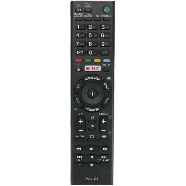 Sony TV Remote Control RM-L1275