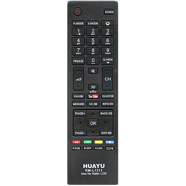 HUAYU Universal TV Remote Control RM-L1313
