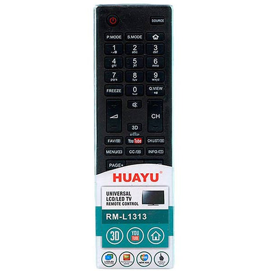 HUAYU Universal TV Remote Control RM-L1313