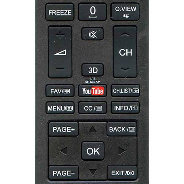 HUAYU Universal TV Remote Control RM-L1313