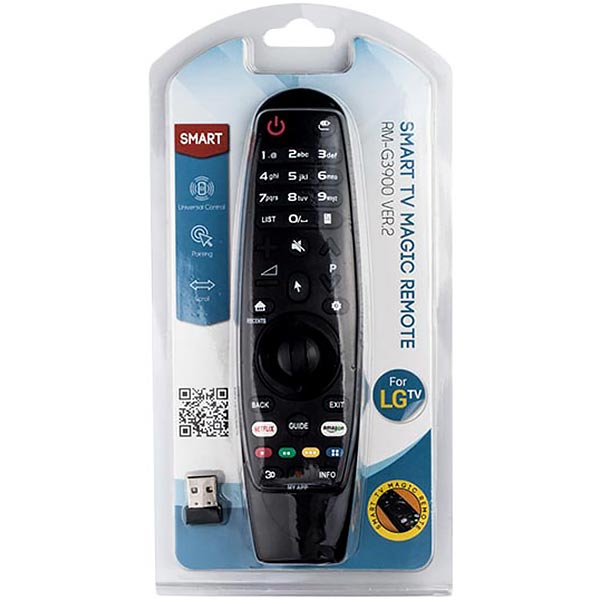 HUAYU Universal TV Remote Control RM-G3900 Smart TV