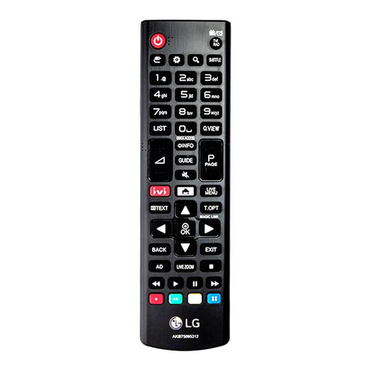 LG TV Remote Control AKB75095312