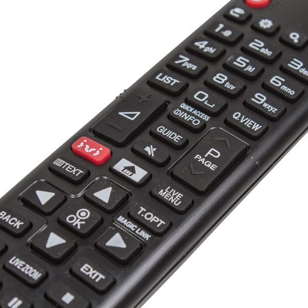 TV Remote Control Compatible with LG AKB75095312