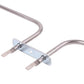 Oven Heater Element 1150W Compatible with Whirlpool 481010375734