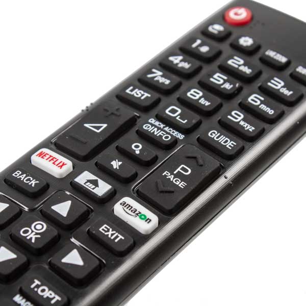 TV Remote Control Compatible with LG AKB75095308