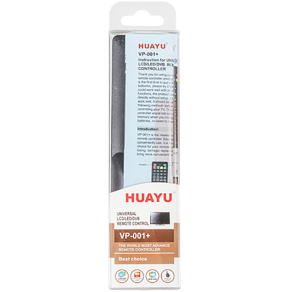 HUAYU Universal TV Remote Control RM-D1312 (VP-001)